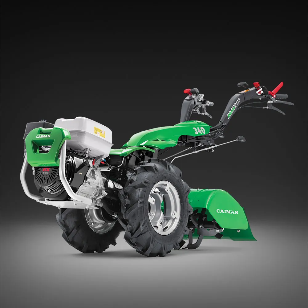 Мотоблок бензиновый с ВОМ CAIMAN Atletico 340PT 