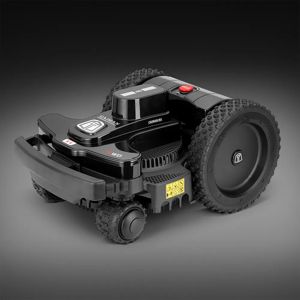 Газонокосилка робот CAIMAN Tech X4 Basic Off-Road 