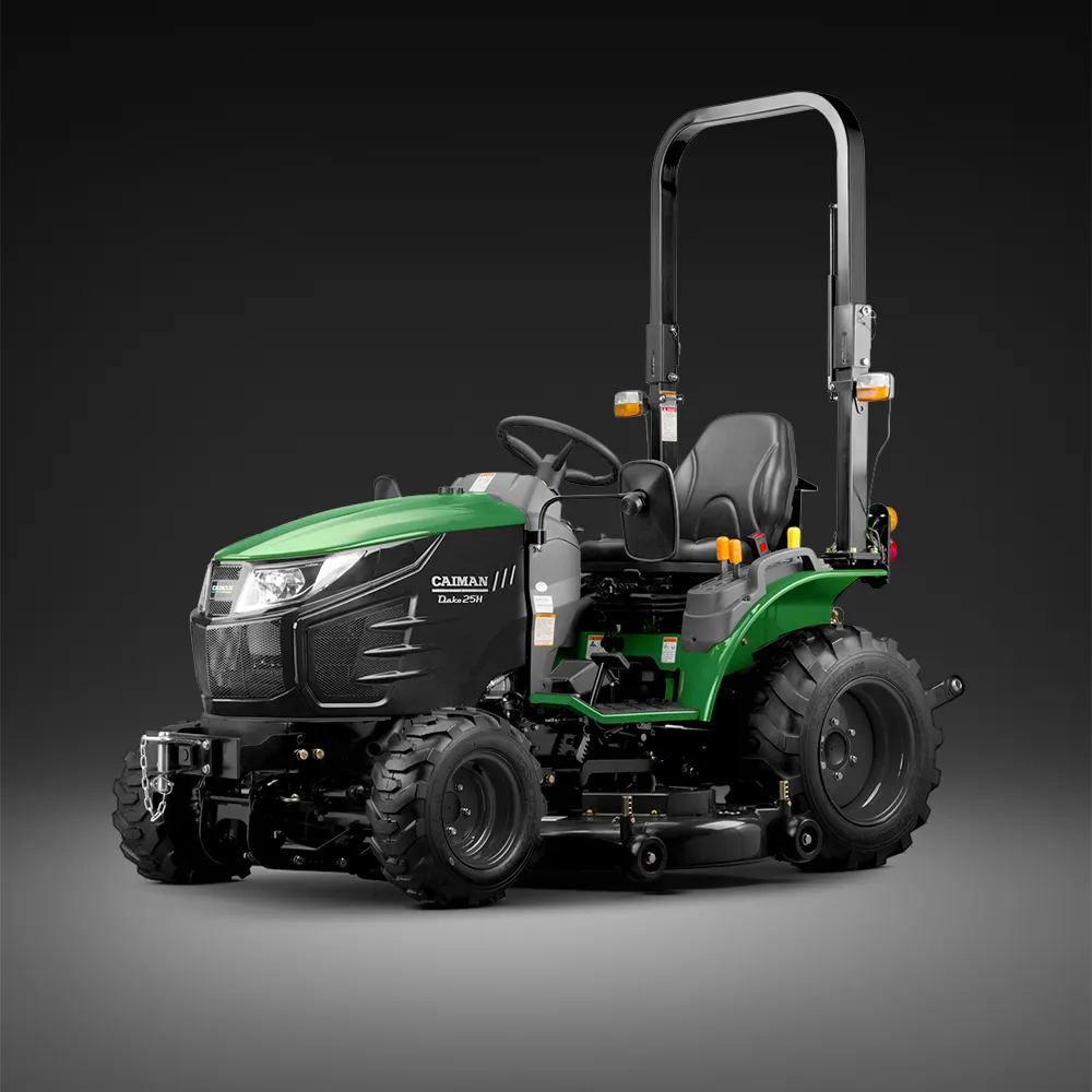 Машина газонокосильная CAIMAN Dako 25H (25 л.с.), аграрные колеса 