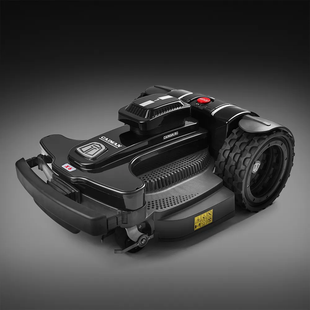 Газонокосилка робот CAIMAN Tech X6 Elite Ultra