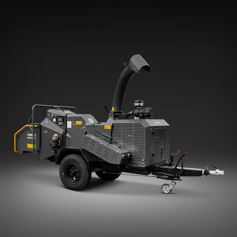Измельчитель ветвей дизельный CAIMAN Ganso 3300YD