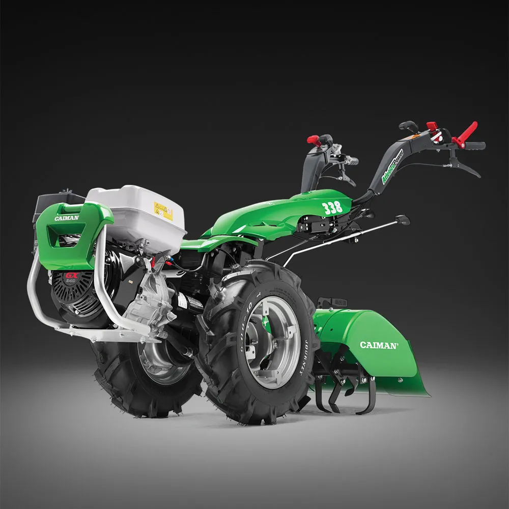 Мотоблок бензиновый с ВОМ CAIMAN Atletico 338P 