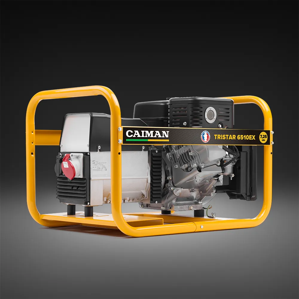 Генератор бензиновый CAIMAN Tristar 6510EX 