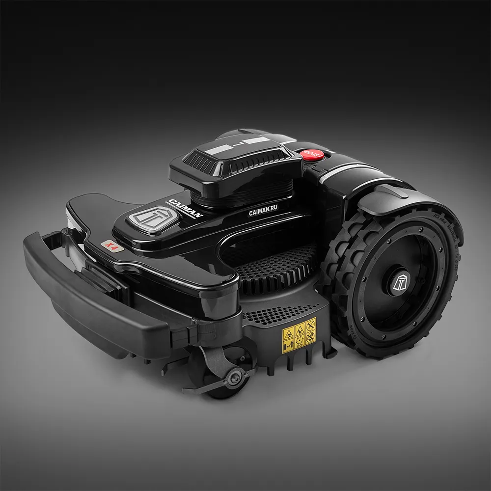 Газонокосилка робот CAIMAN Tech X4 Elite Medium 