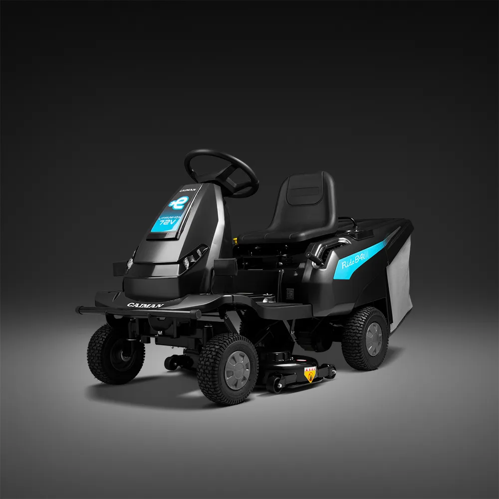 Машина газонокосильная аккумуляторная CAIMAN Rido 84i 