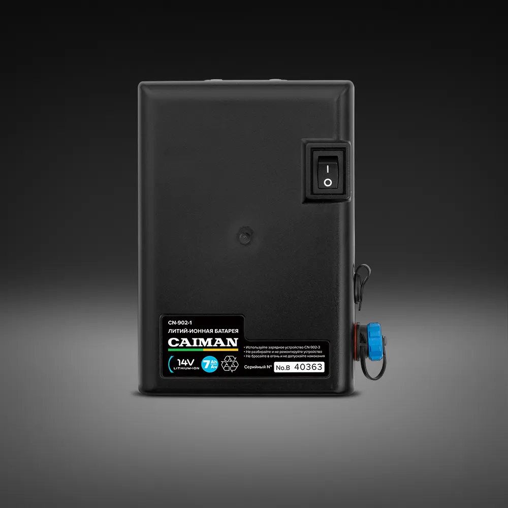Батарея аккумуляторная CAIMAN CN-902-1, 14V/7,0Ah 