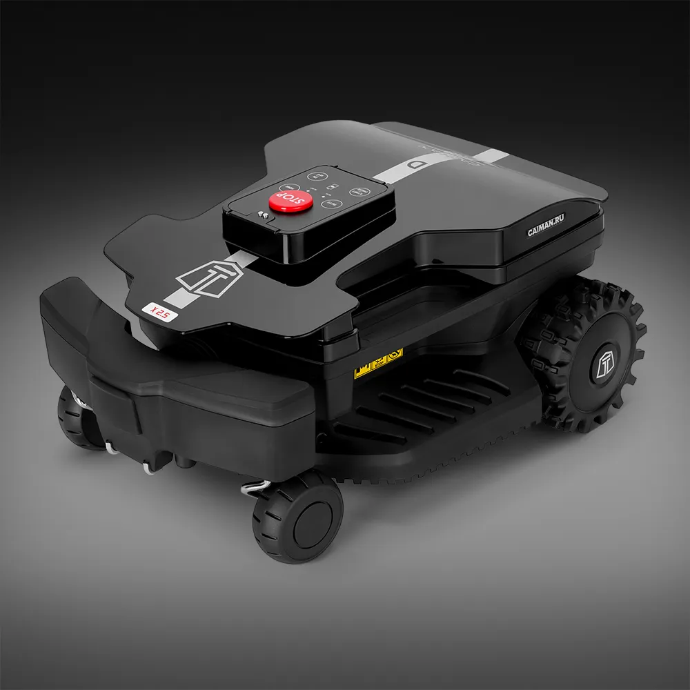 Газонокосилка-робот CAIMAN Tech X2.5 Deluxe 