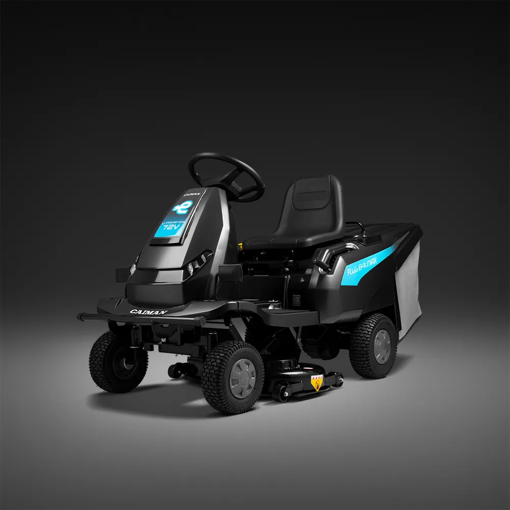 Машина газонокосильная аккумуляторная CAIMAN Rido 84i Max 