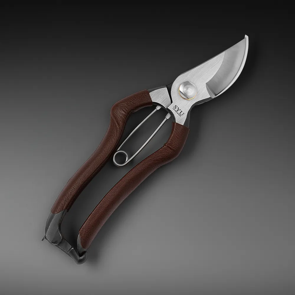 Секатор CAIMAN High Carbon steel (цветы) 60мм/190мм/152гр CT-190