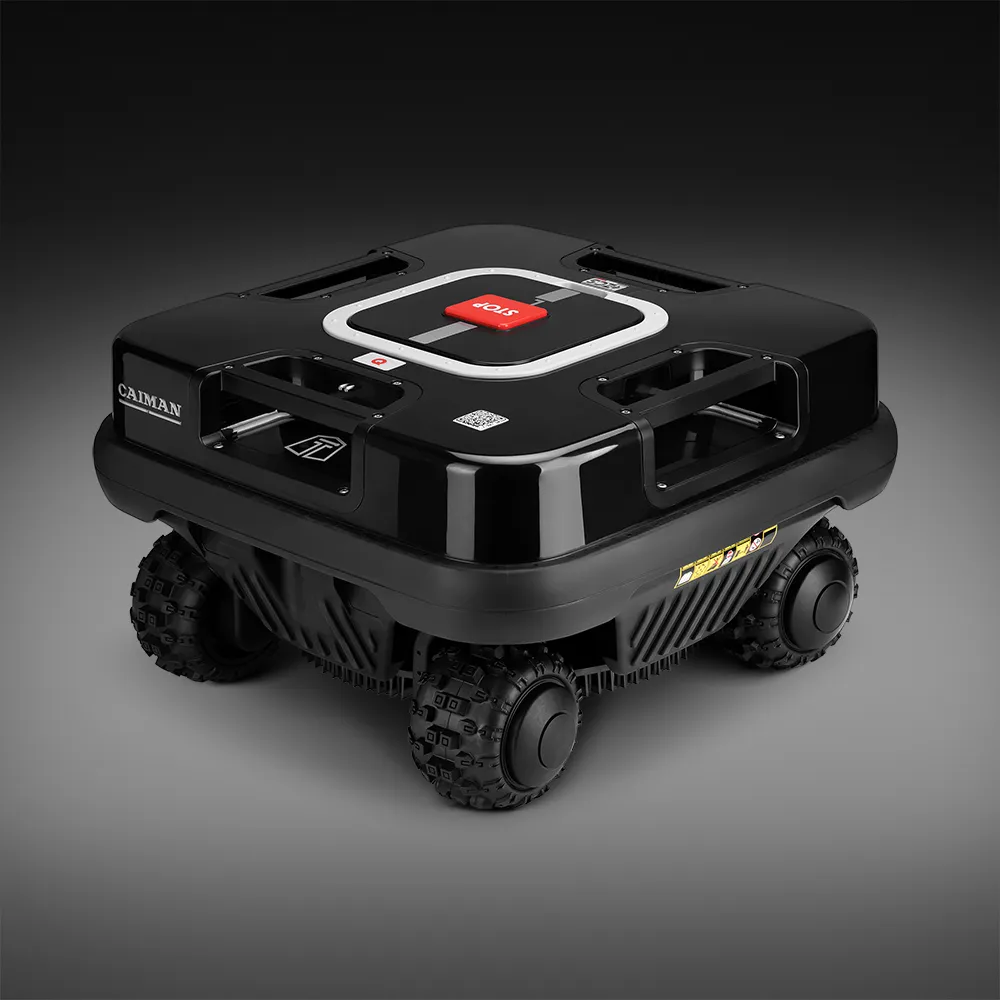 Газонокосилка робот CAIMAN Tech Crosser 4WD 