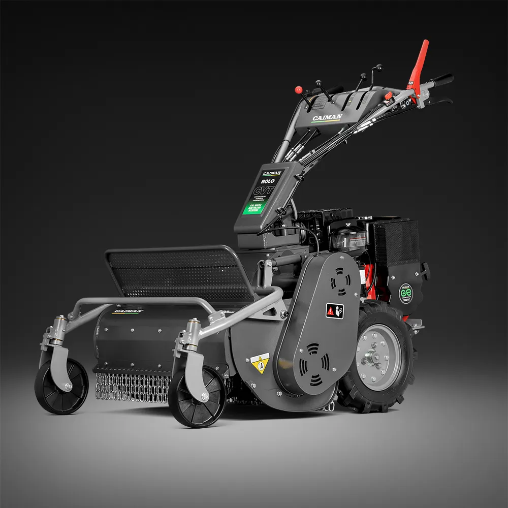 Косилка для высокой травы цеповая CAIMAN Rolo 390C 