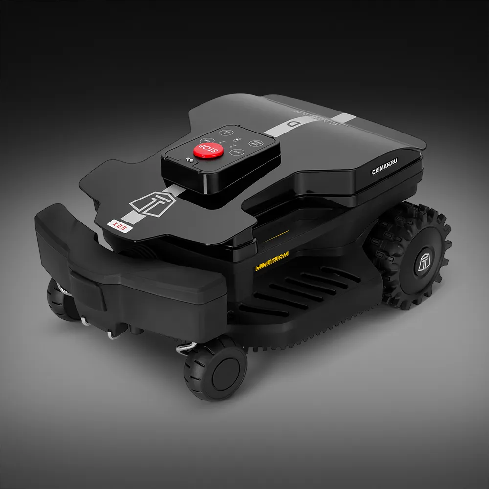 Газонокосилка-робот CAIMAN Tech X2.9 Deluxe 
