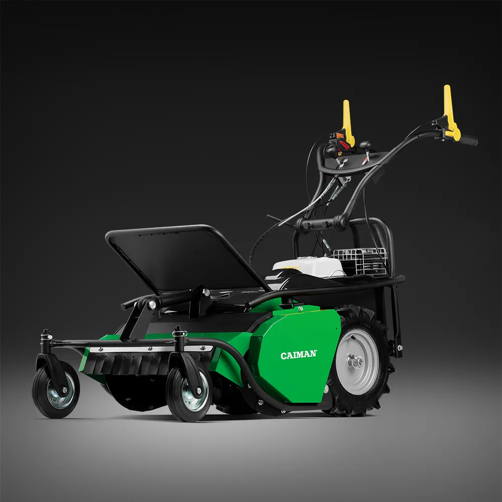 Косилка для высокой травы цеповая CAIMAN Rolo 70H 