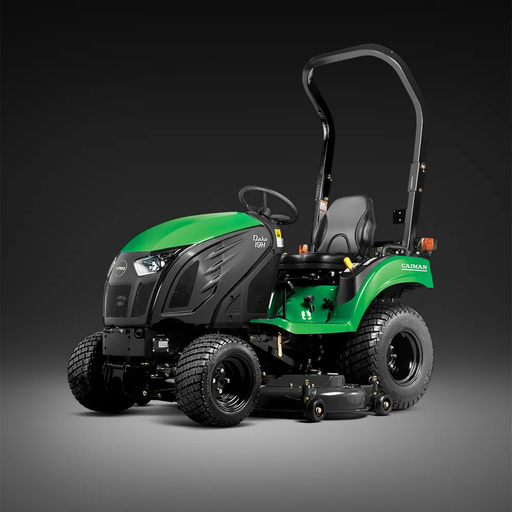 Машина газонокосильная CAIMAN Dako 19H (19 л.с.), газонные колеса 