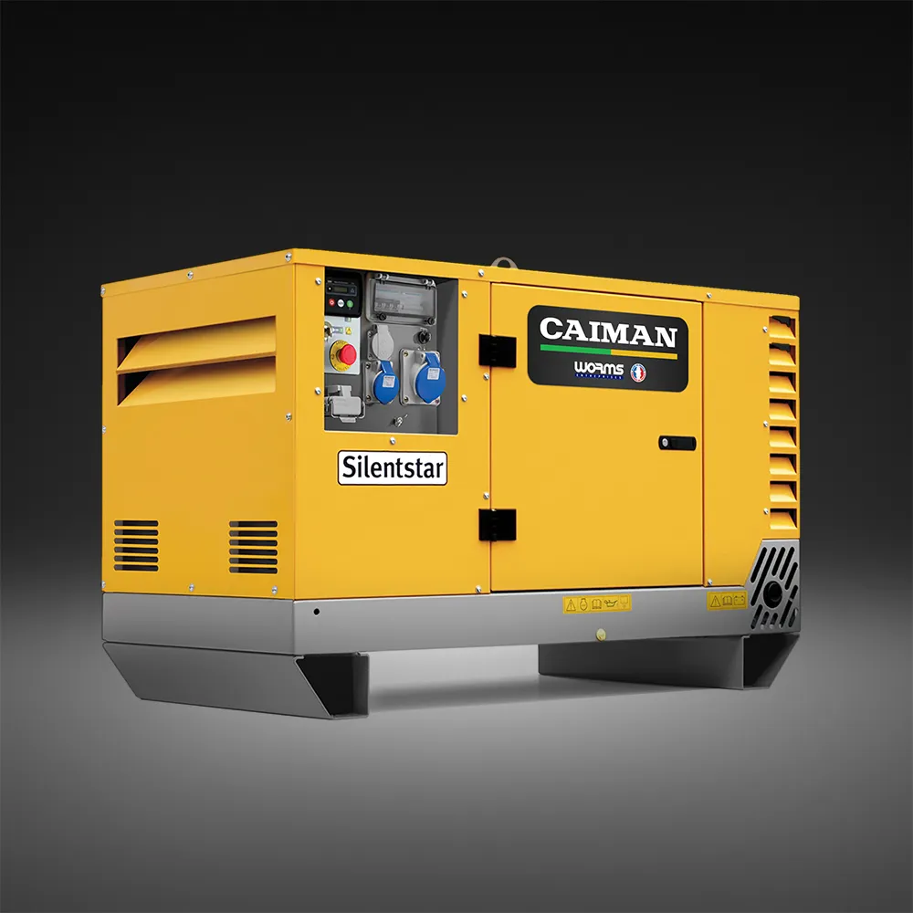 Генератор дизельный CAIMAN Silentstar 13000D T AVR YN 