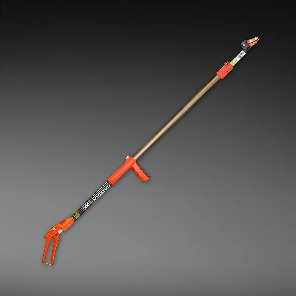 Секатор CAIMAN ручной садовый дальней досягаемости (telescopic) 1,2-2,0м СN-126