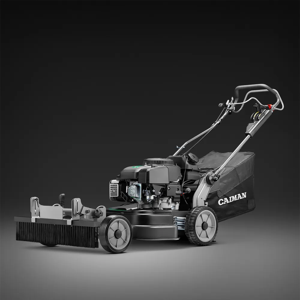 Газонокосилка бензиновая CAIMAN Twino 80CLV со щеткой U455-00145
