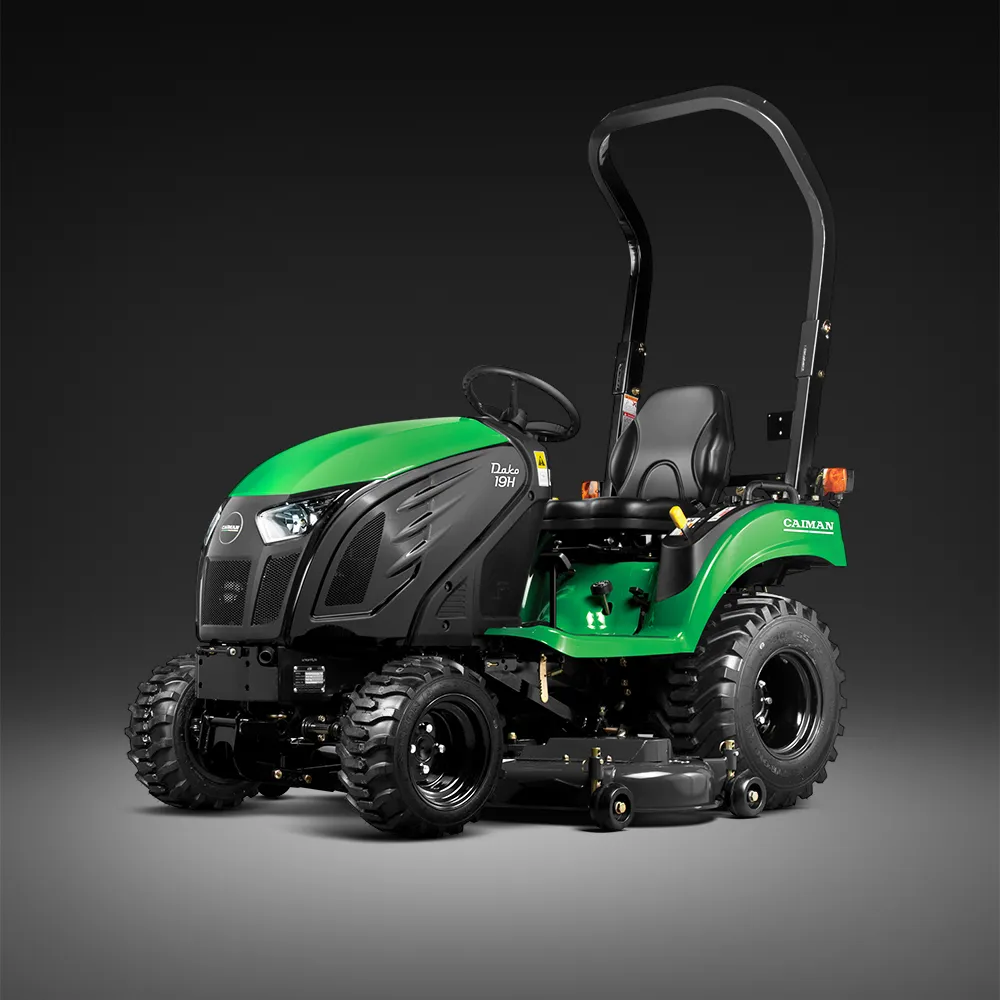 Машина газонокосильная CAIMAN Dako 19H (19 л.с.), индустриальные колеса 
