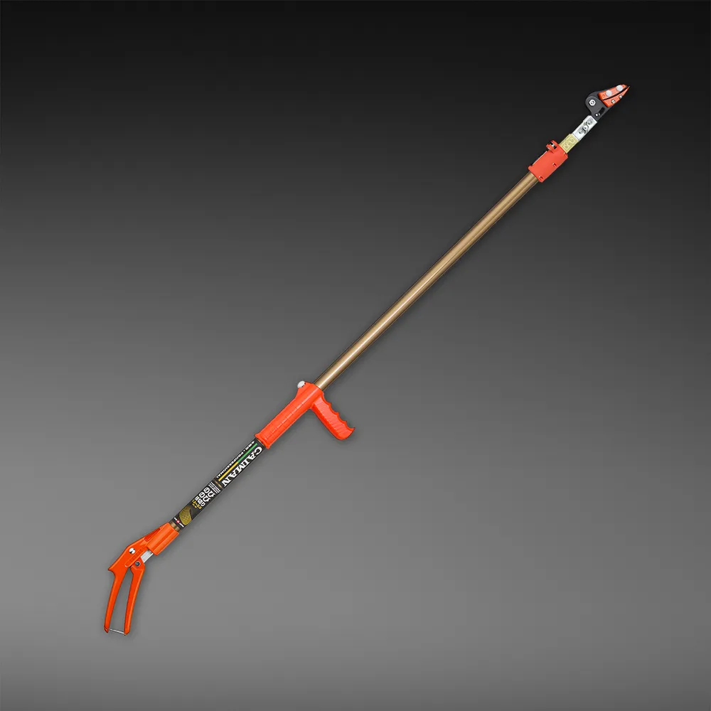 Секатор CAIMAN ручной садовый дальней досягаемости (telescopic) 1,8-3,0м СN-128 