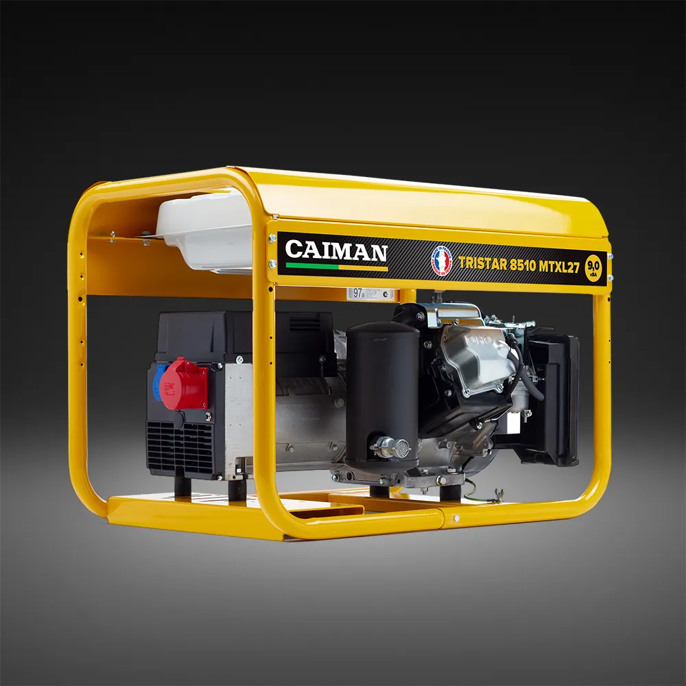 Генератор бензиновый CAIMAN Tristar 8510MTXL27 