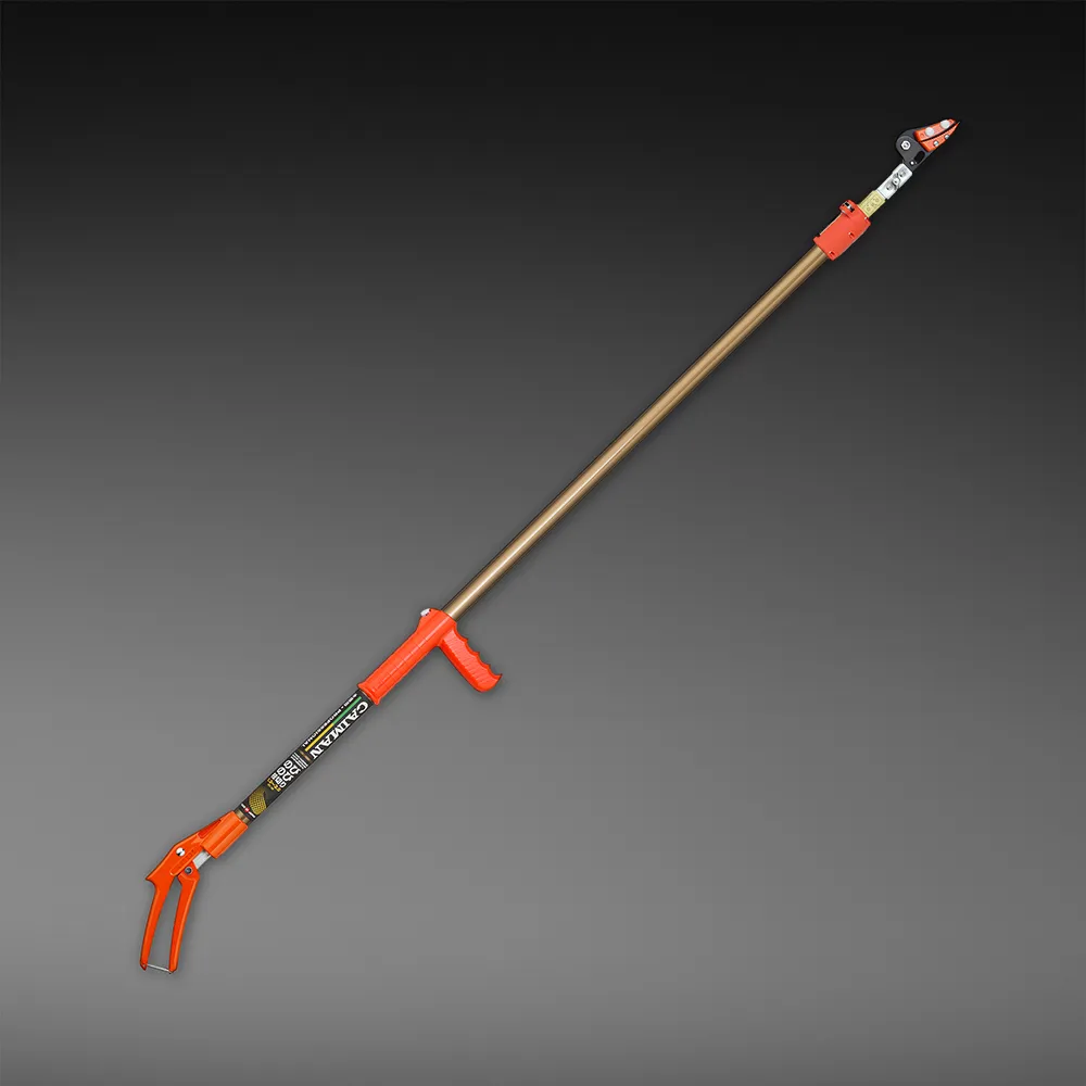 Секатор CAIMAN ручной садовый дальней досягаемости (telescopic) 1,9-3,3м СN-129