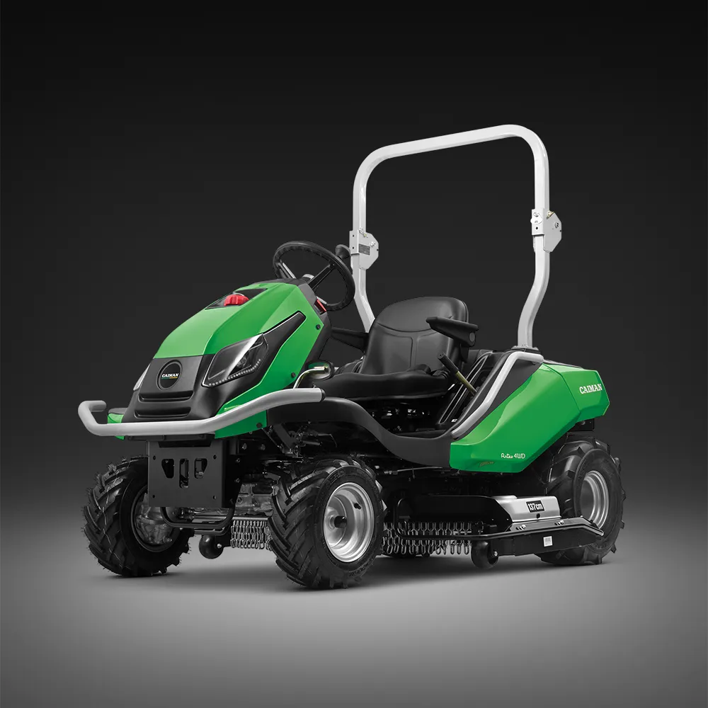 Машина газонокосильная CAIMAN Anteo 4WD 137D2K (26 л.с.) 