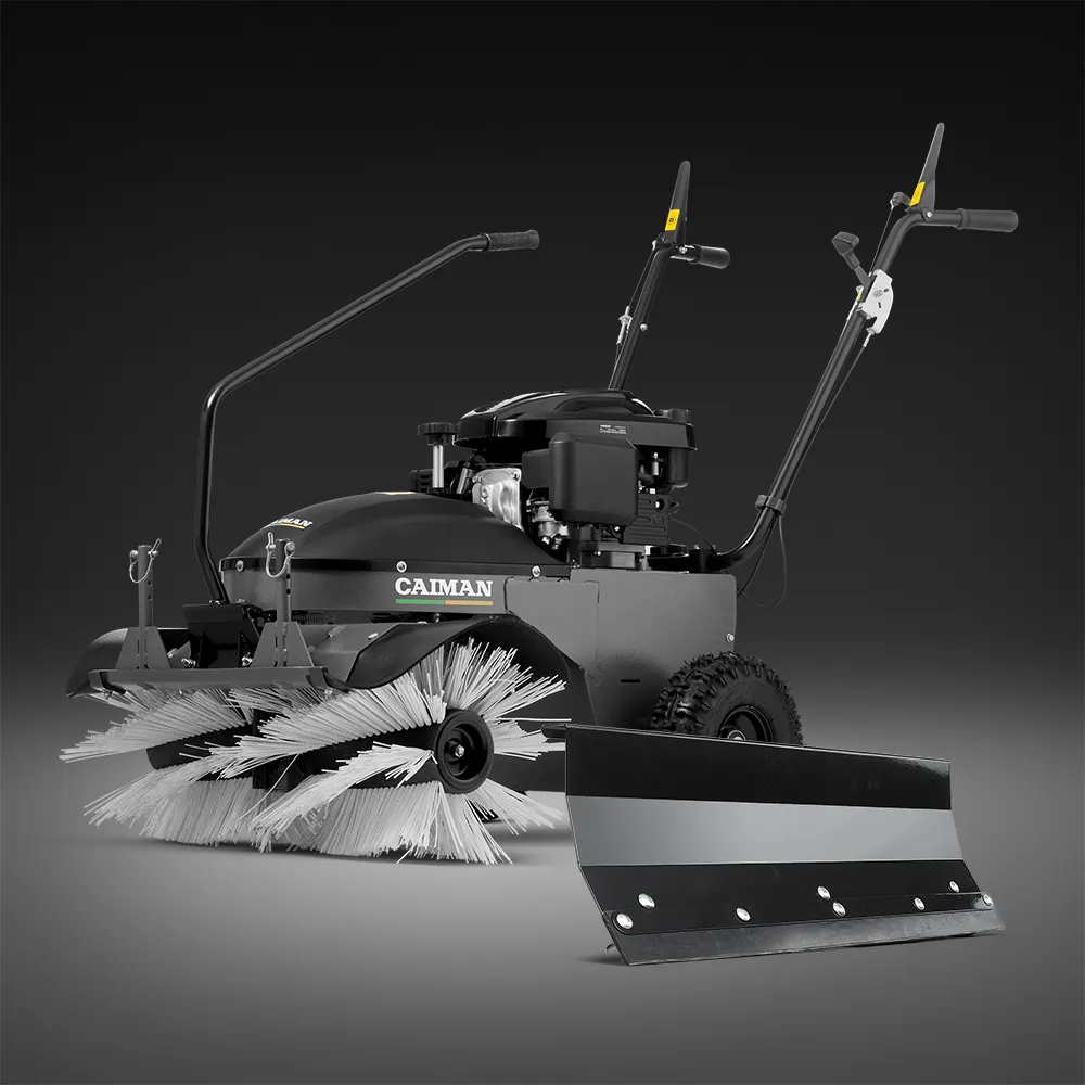 Машина подметальная CAIMAN Giro 700C + MBK0025532 Отвал для Giro 700C 