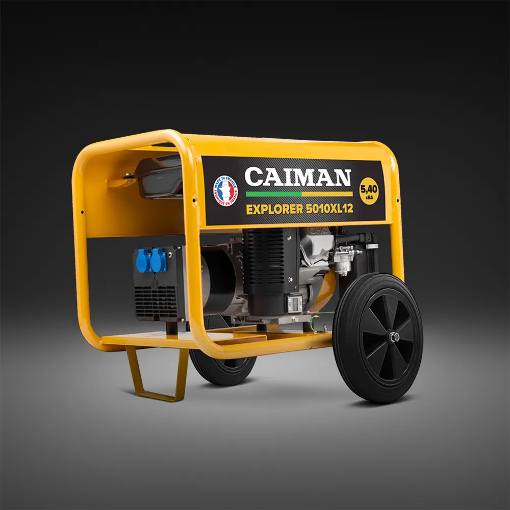 Генератор бензиновый CAIMAN Explorer 5010XL12 с комплектом для транспортировки