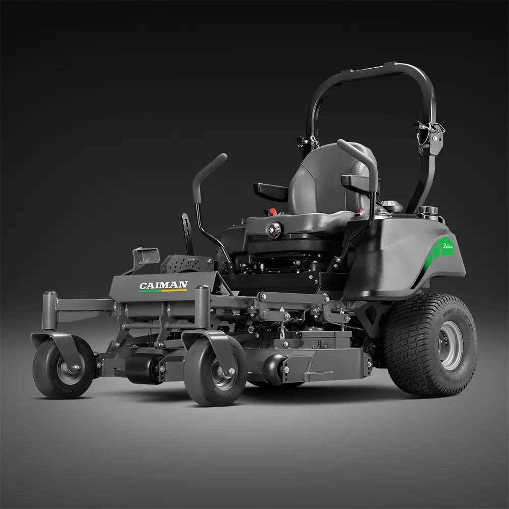 Машина газонокосильная CAIMAN Zero 125K (27 л.с.) 