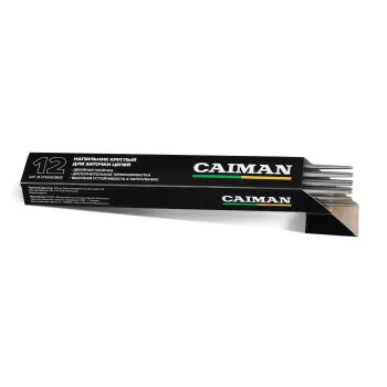 Напильник для заточки цепей, круглый, 4,0 мм, CAIMAN (12шт) (CFC-40-12)