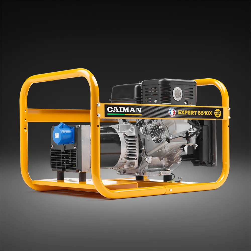 Генератор бензиновый CAIMAN Expert 6510X 