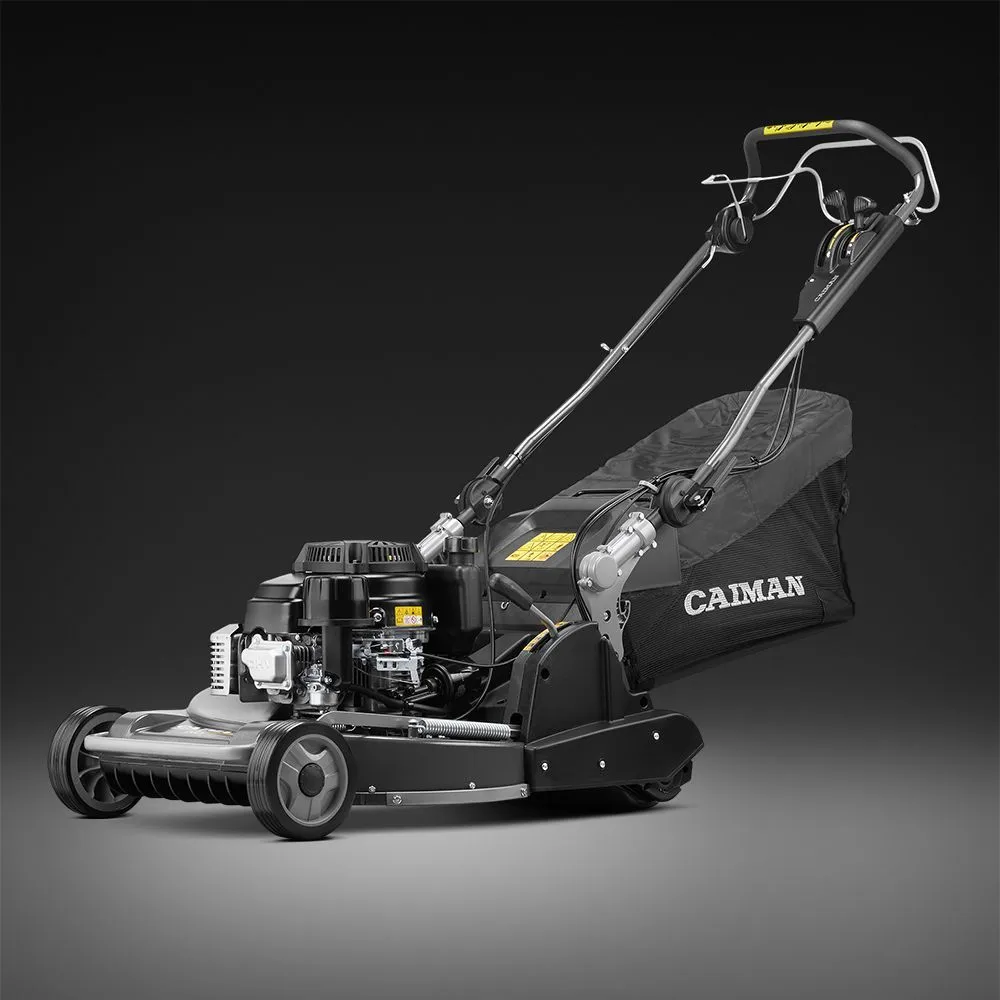 Газонокосилка бензиновая CAIMAN Ixo 58KVR-AL BBC 