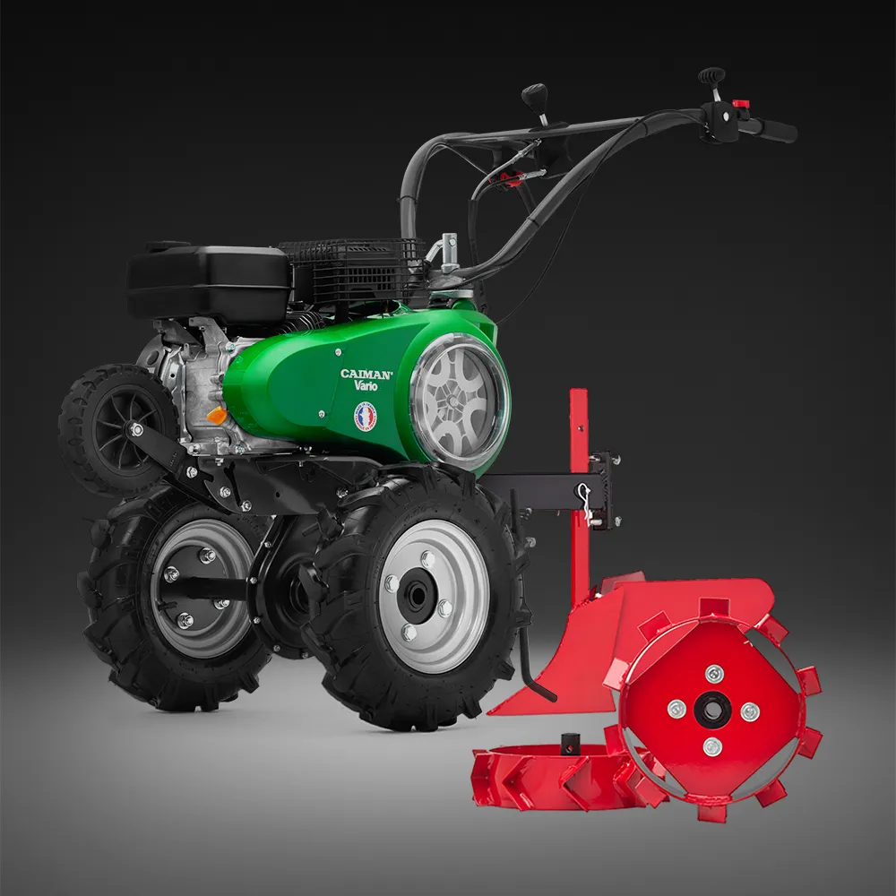 Мотоблок бензиновый CAIMAN Vario 70C TWK+  + Комплект окучника с грунтозацепами 