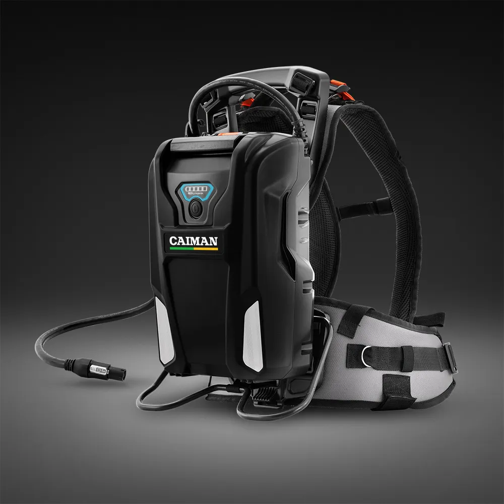 Батарея аккумуляторная ранцевая CAIMAN ENO BX6015, 60V/15,0Ah + подвеска анатомическая