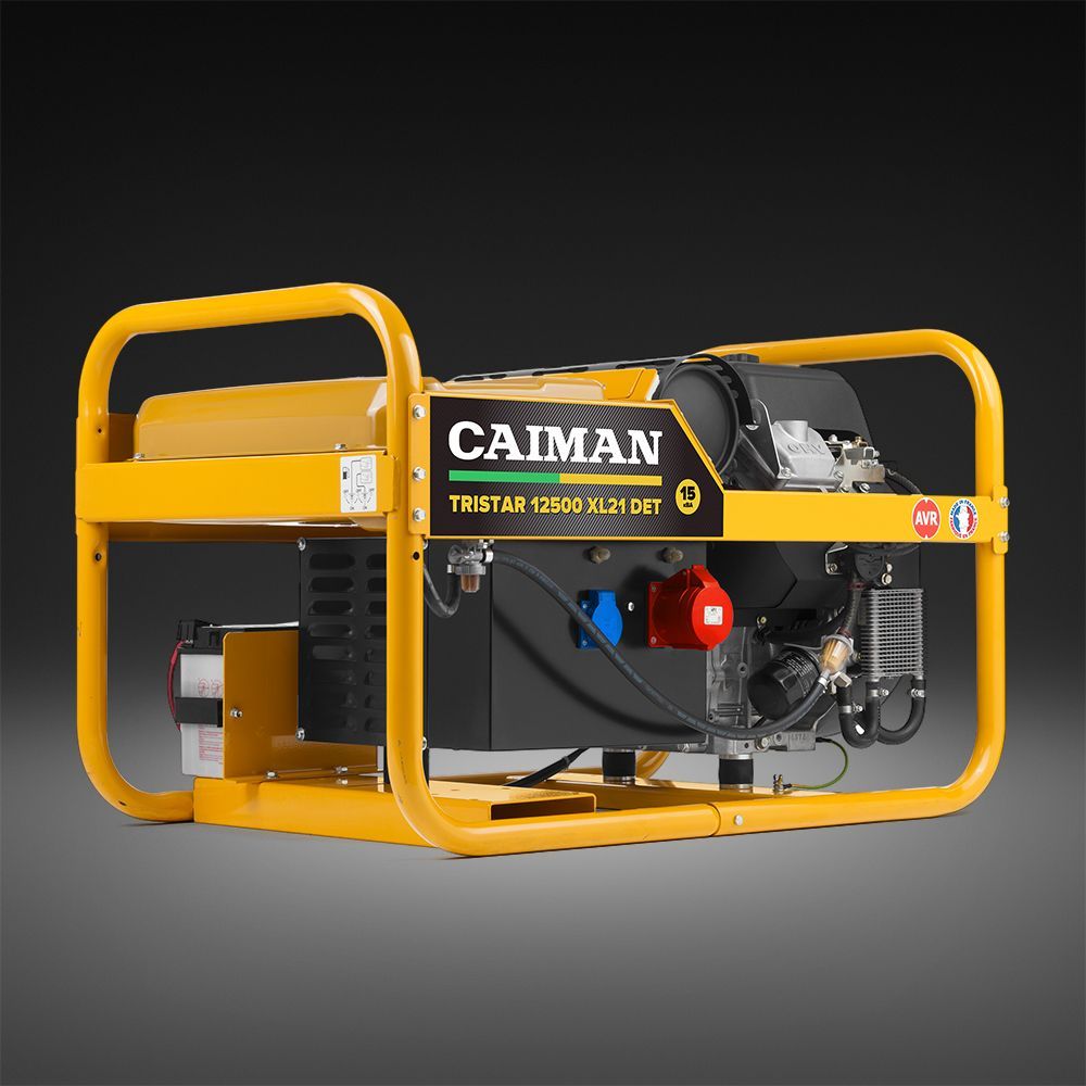 Генератор бензиновый CAIMAN Tristar 12500XL21 DET