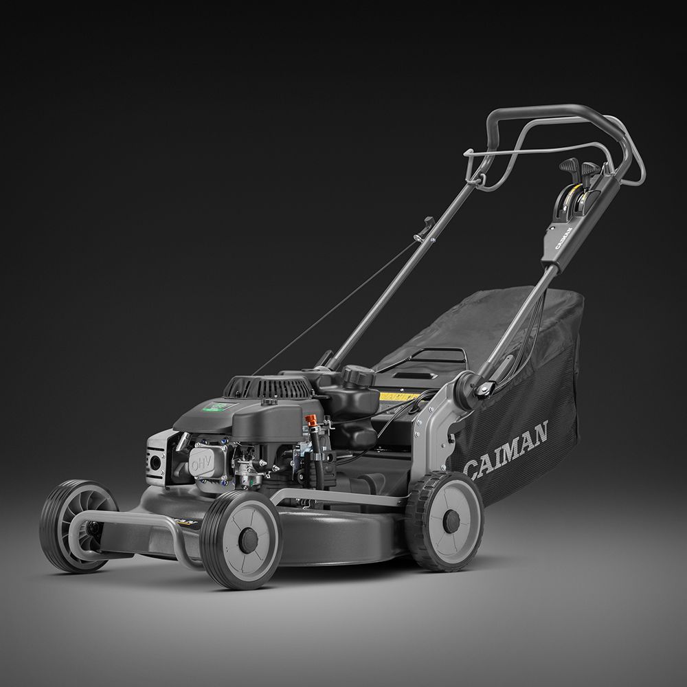 Газонокосилка бензиновая CAIMAN Ixo Prime 55CLV, quattro blades 
