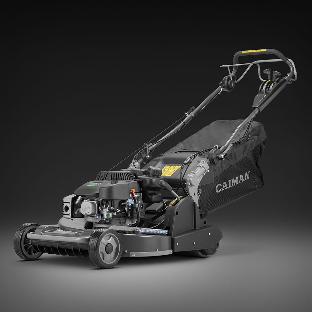 Газонокосилка бензиновая CAIMAN Ixo Prime 58CVR AL BBC