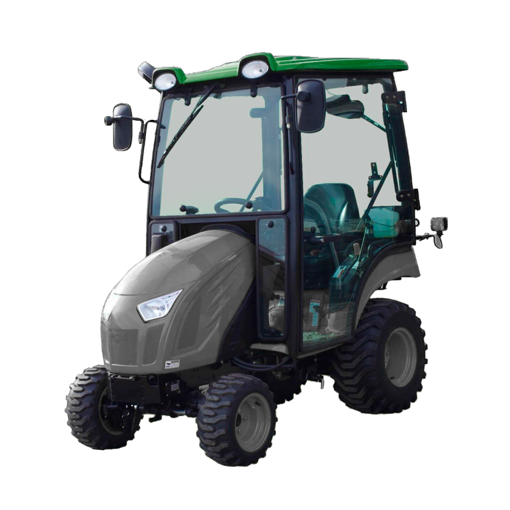 Кабина CAIMAN (для газонокосильных машин Dako 19H) (01-060615-0003)