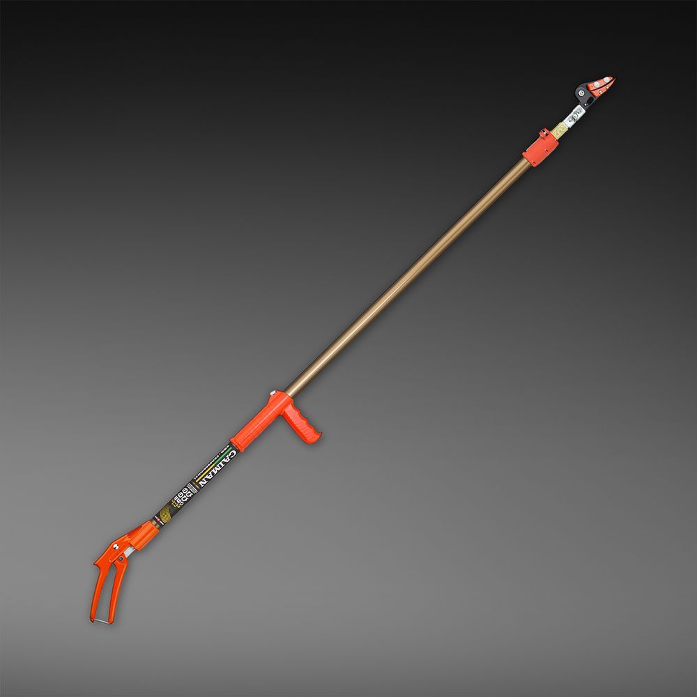 Секатор CAIMAN ручной садовый дальней досягаемости (telescopic) 1,9-3,3м СN-129