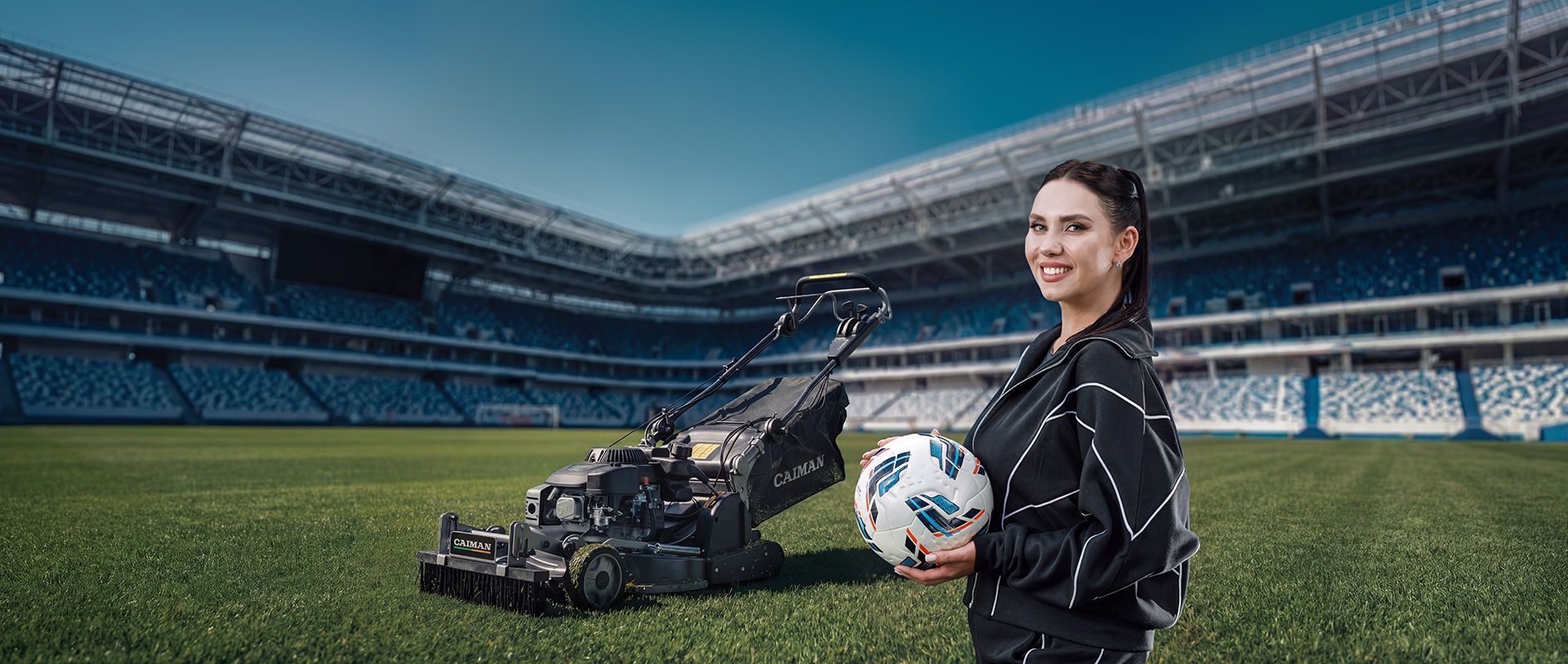 Газонокосилки IXO PRIME