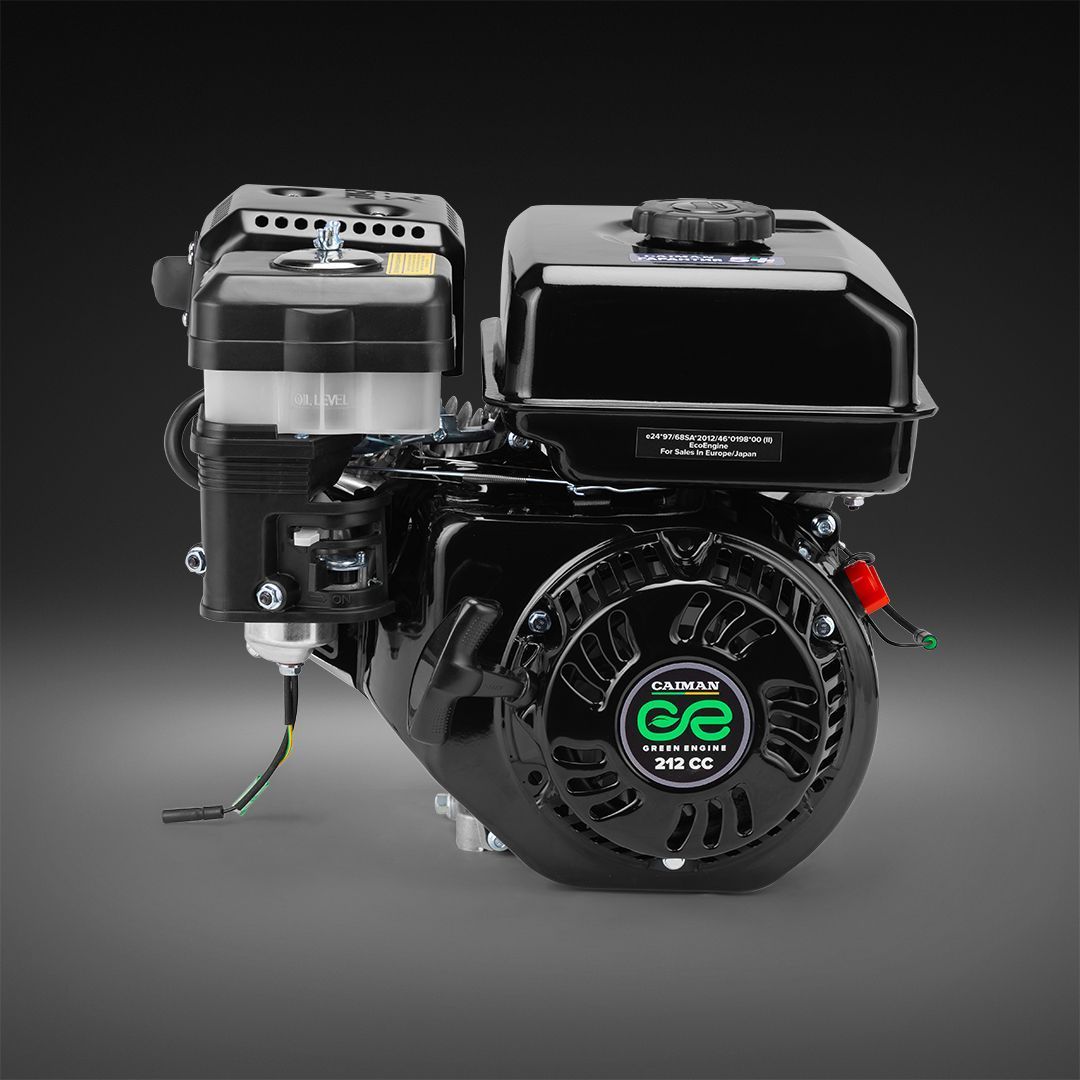 Двигатель бензиновый 4-тактный Caiman Green Engine 212CC для культиваторов