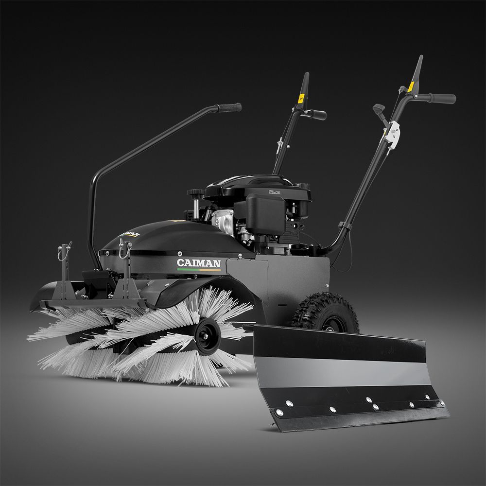 Машина подметальная CAIMAN Giro 700C + MBK0025532 Отвал для Giro 700C 