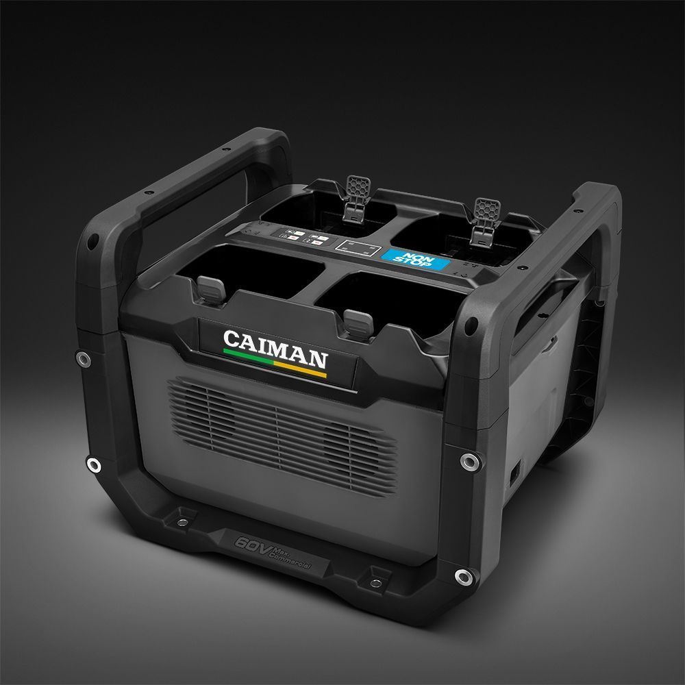 Зарядное устройство (мультисистема Nonstop) CAIMAN ENO C6020, для батарей 4-8Ah, быстрое