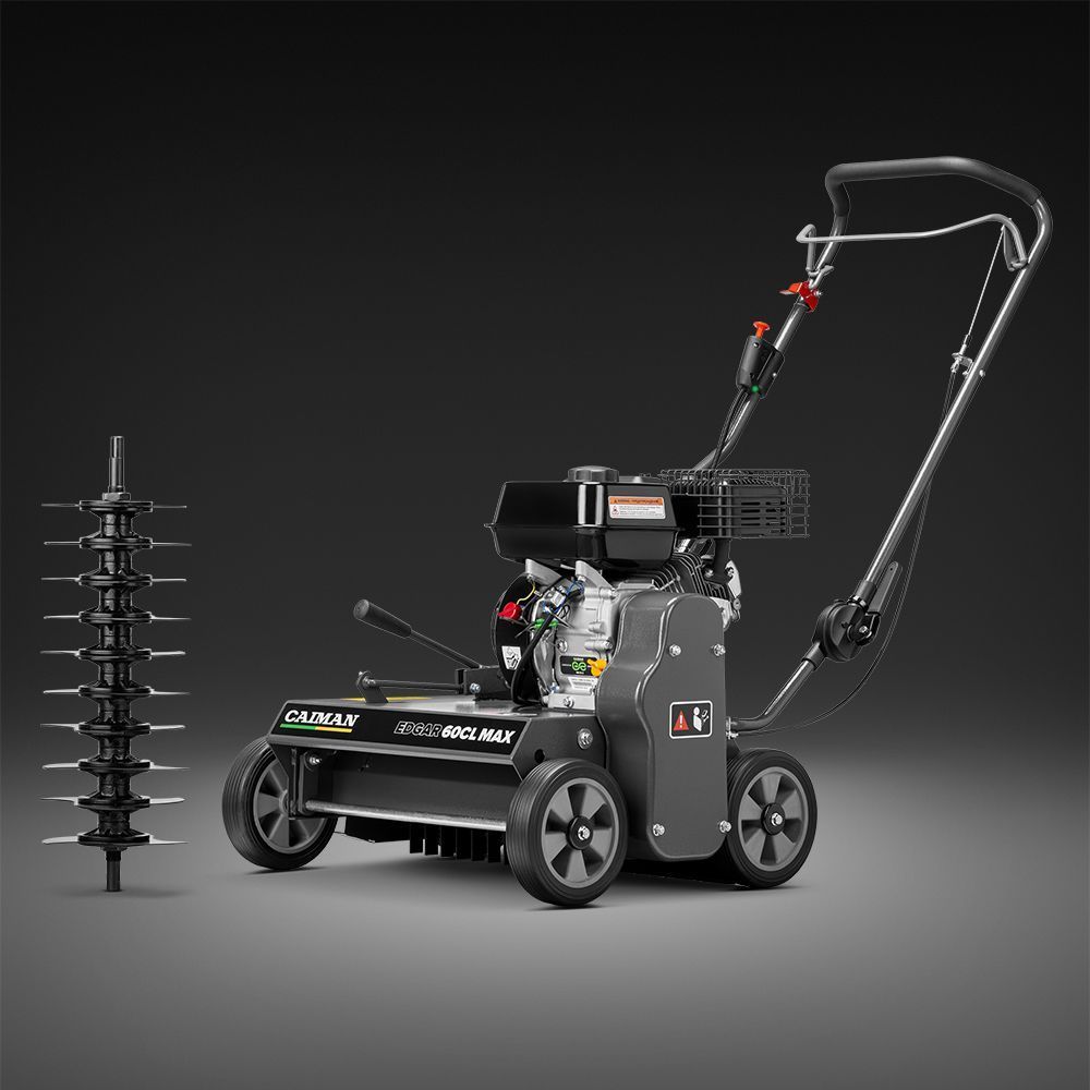 Аэратор (скарификатор) CAIMAN Edgar 60CL MAX 