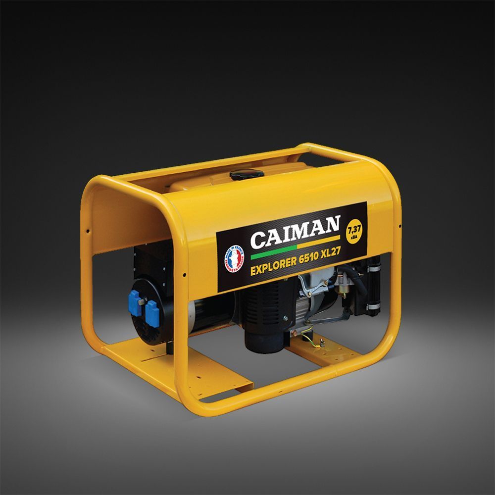 Генератор бензиновый CAIMAN Explorer 6510XL27