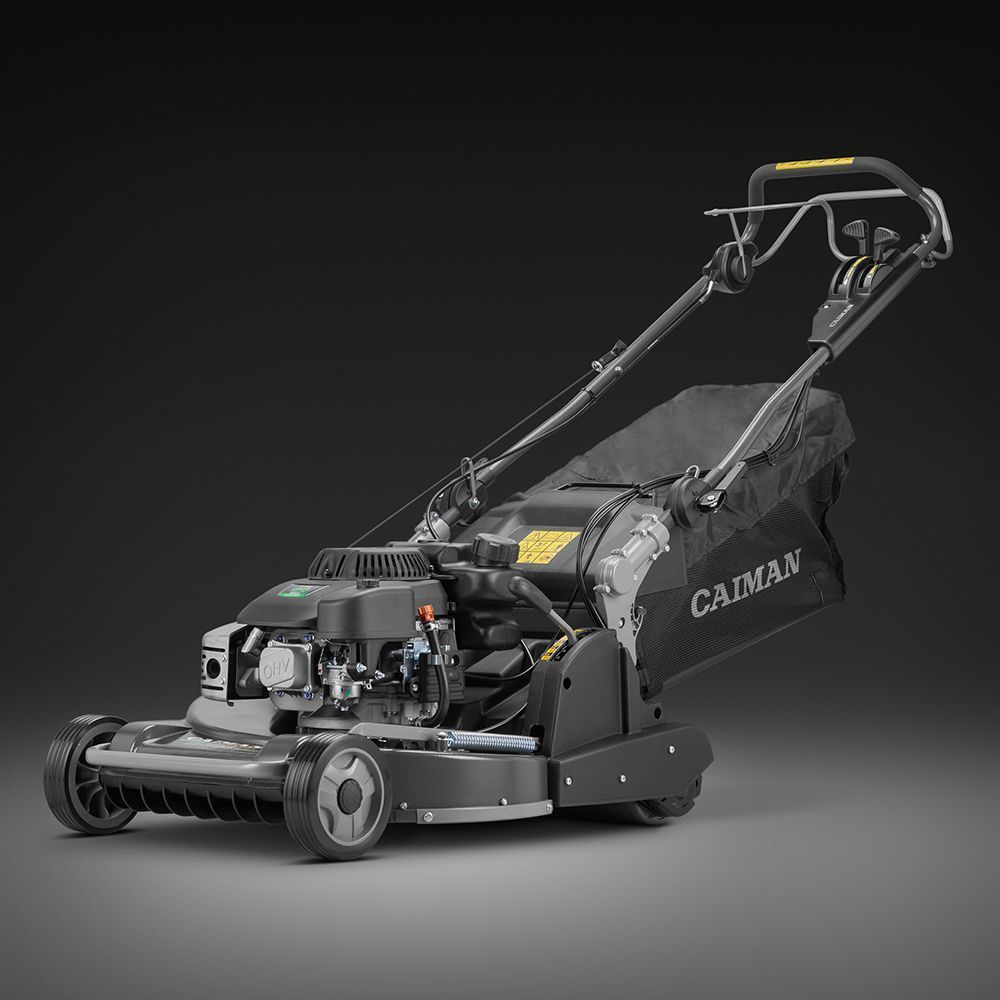 Газонокосилка бензиновая CAIMAN Ixo Prime 58CVR AL BBC