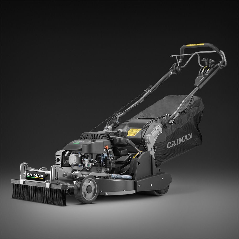 Газонокосилка бензиновая CAIMAN Ixo Prime 58CVR AL BBC Brush
