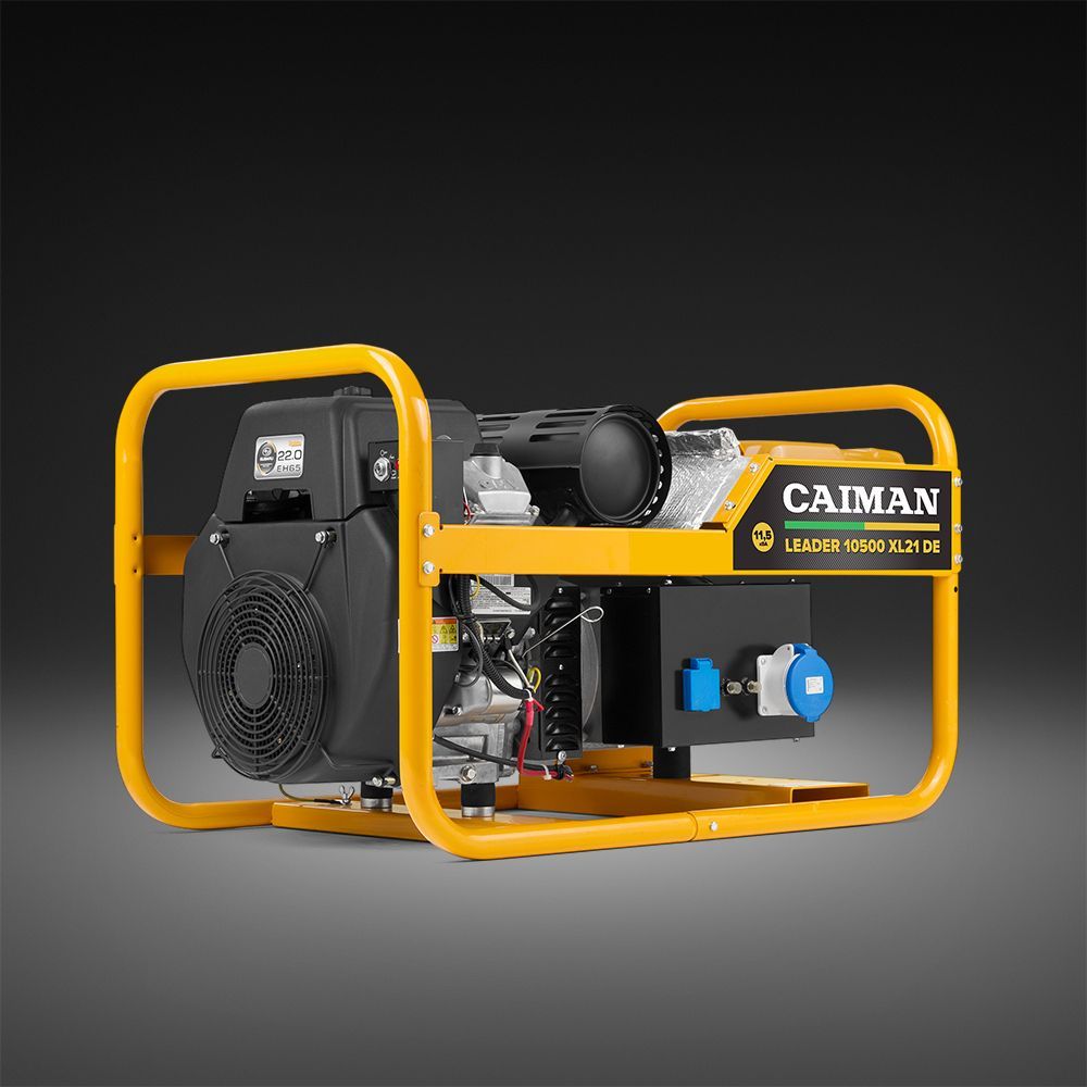 Генератор бензиновый CAIMAN Leader 10500XL21 DE