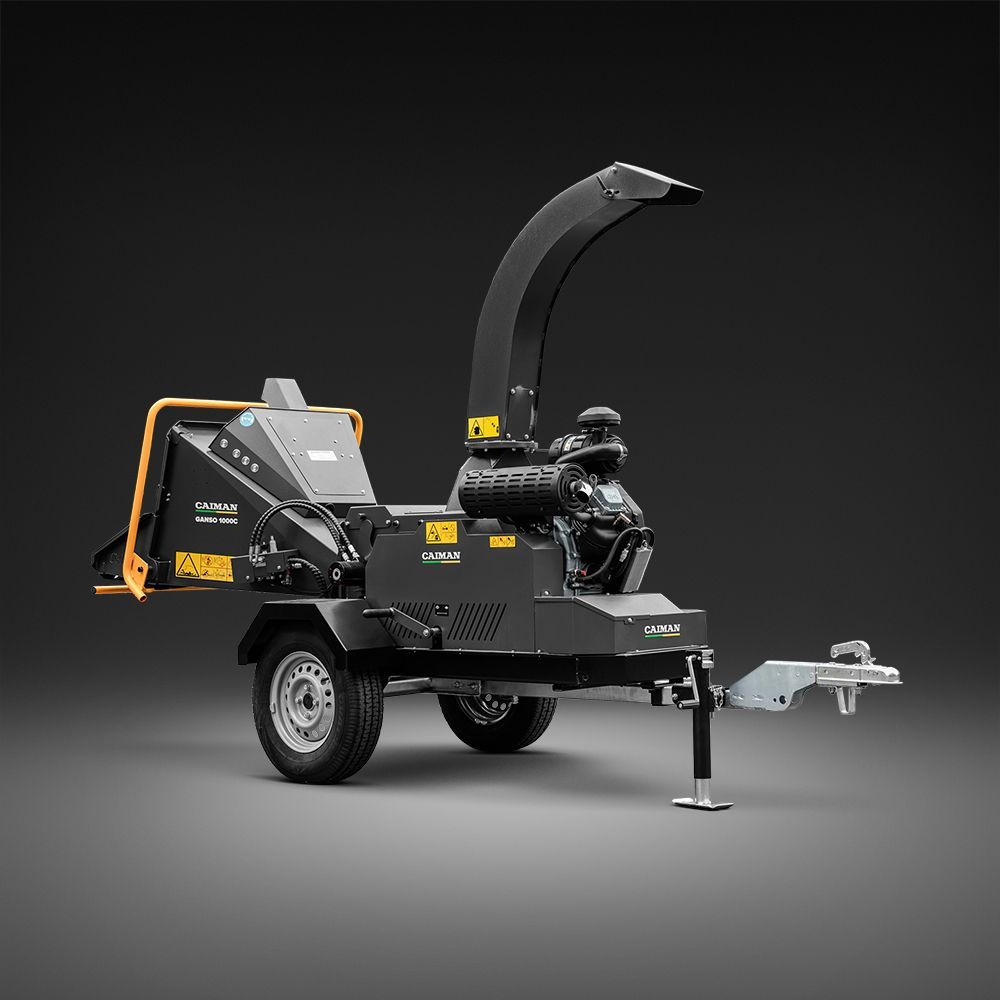 Измельчитель ветвей CAIMAN Ganso 1000C
