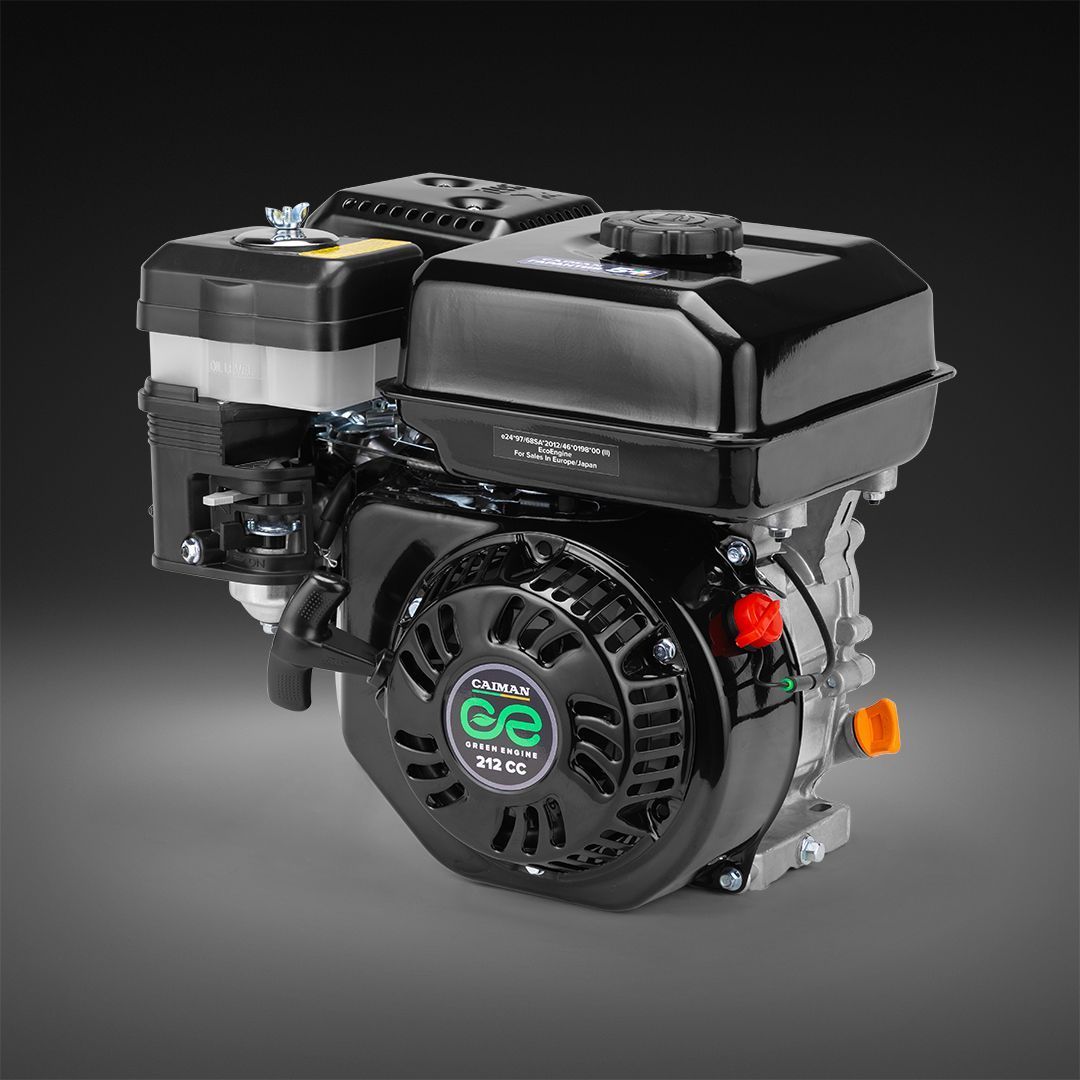 Двигатель бензиновый 4-тактный CAIMAN Green Engine 212CC для культиваторов (CGE212-0001)